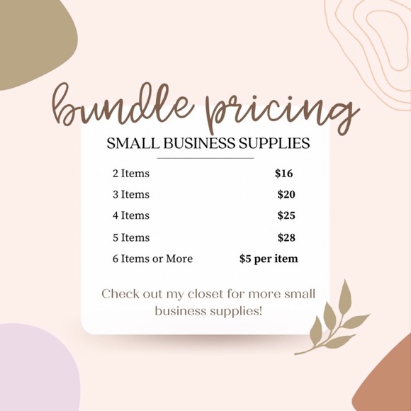 📦BUNDLE & SAVE📦 500 Floral Thank You Stickers - Picture 2 of 2